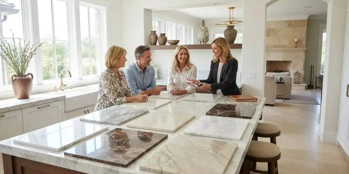 Planet Granite stone fabrication and countertop craftsmanship in Jacksonville