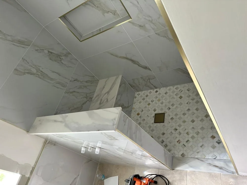 Bathroom Vanities project by Planet Granite