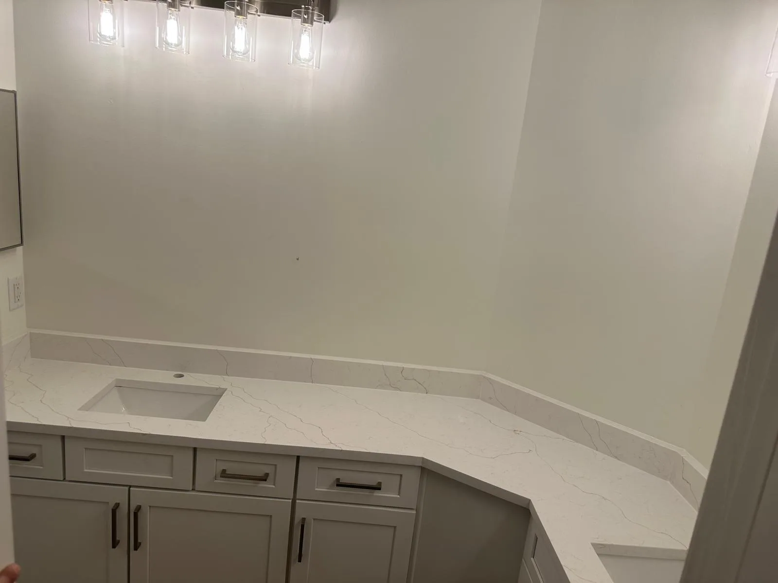 Bathroom Vanities project by Planet Granite