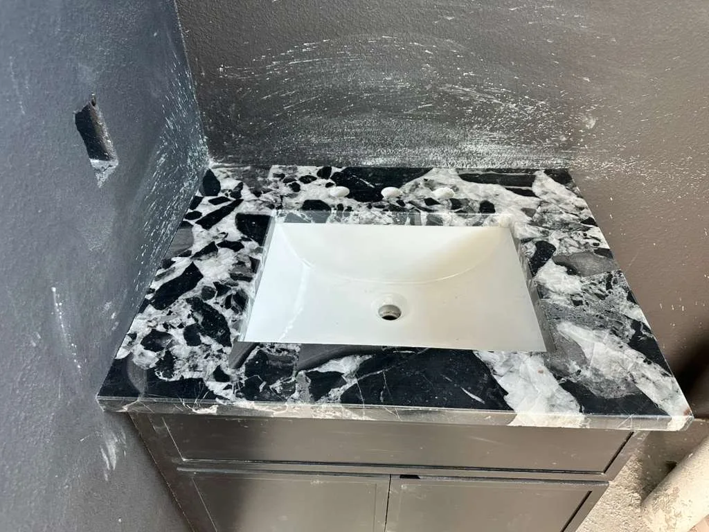 Bathroom Vanities project by Planet Granite