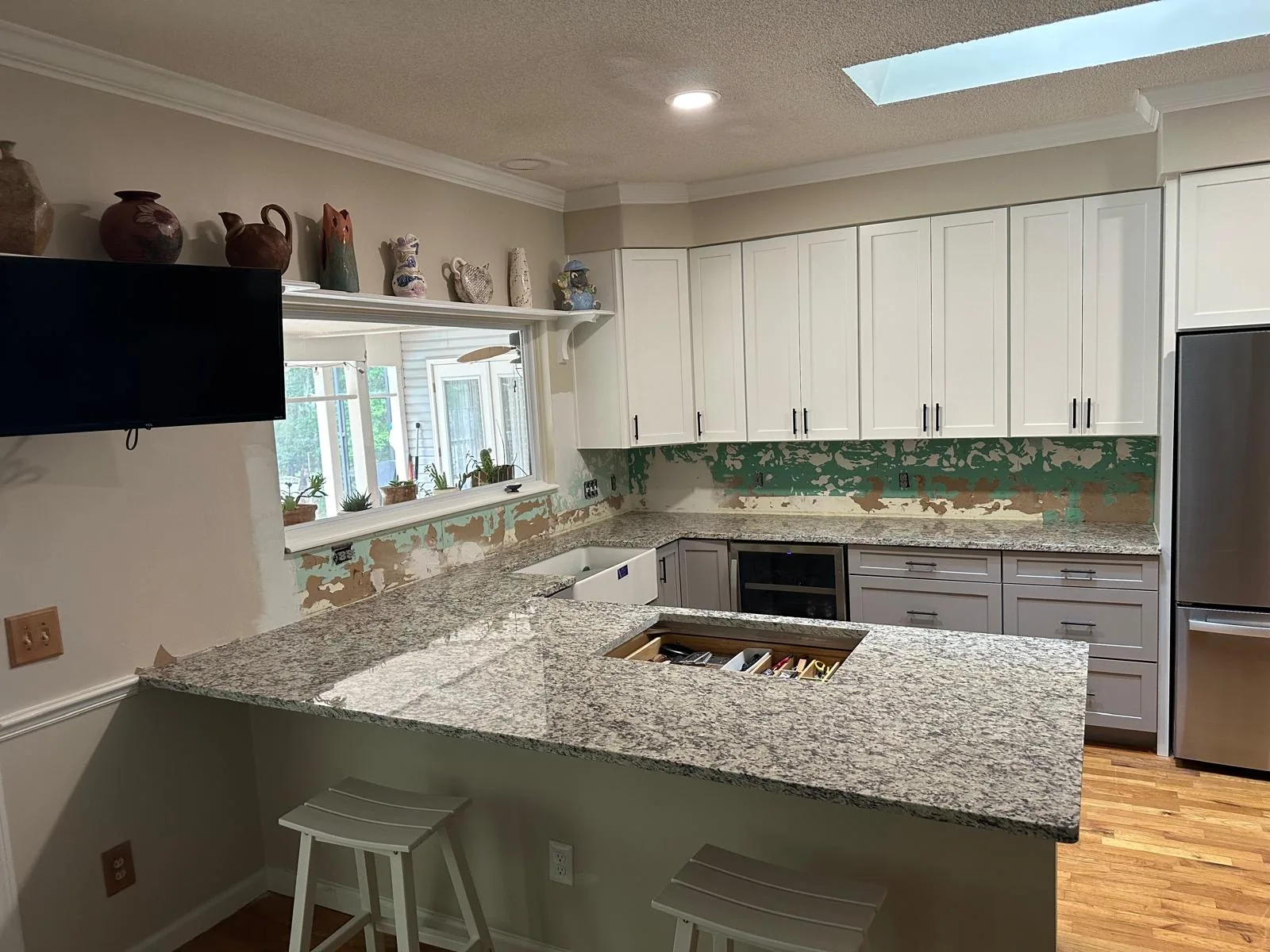 Quartzite Countertops with Natural Movement and Strength project by Planet Granite