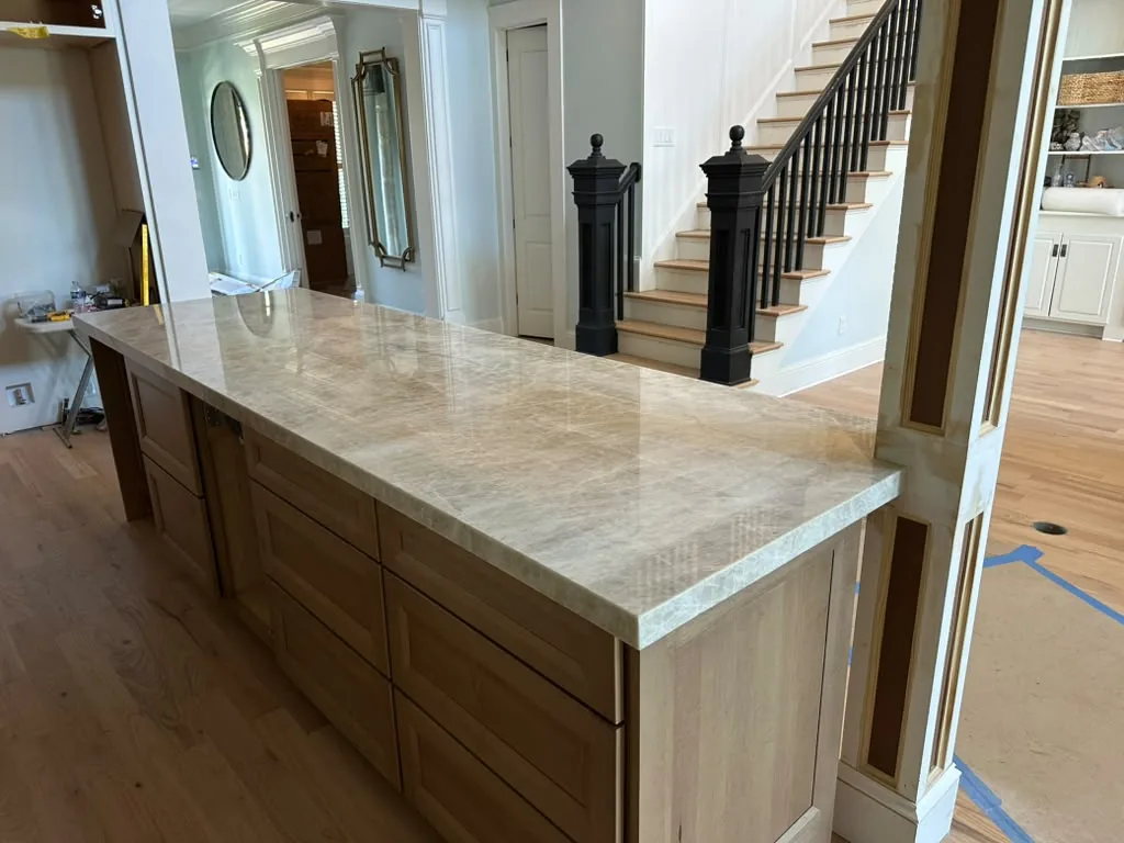 Kitchen Countertops project by Planet Granite