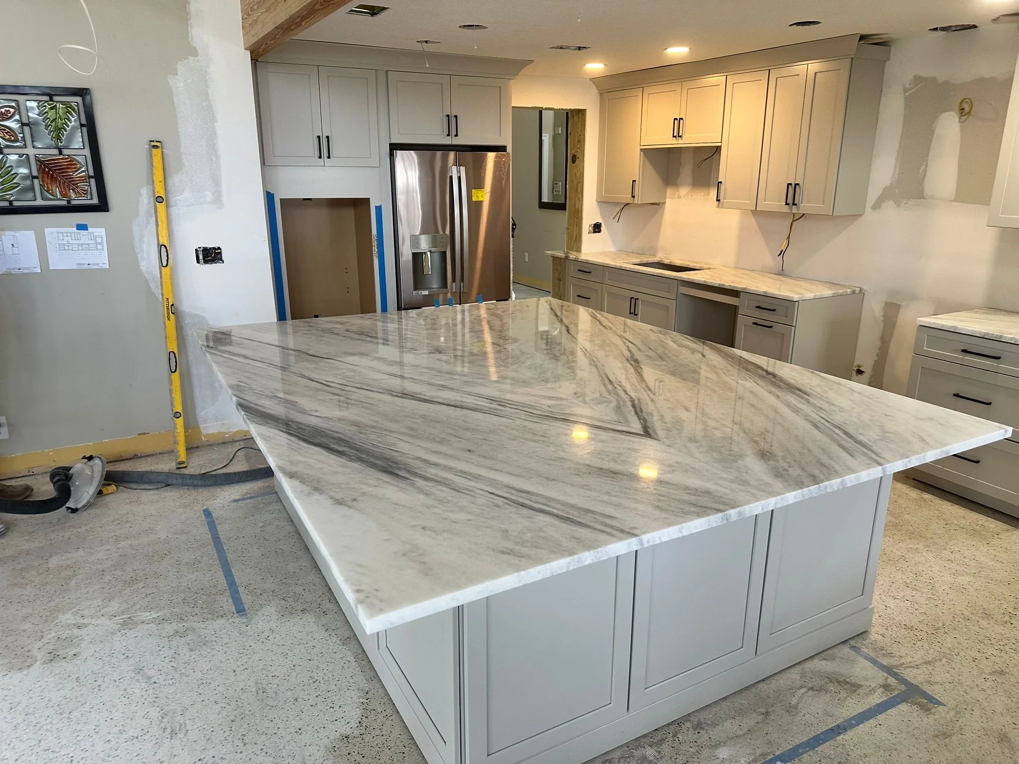 Kitchen Countertops project by Planet Granite