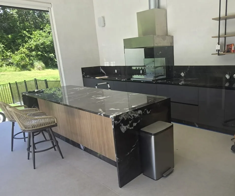 Outdoor Kitchens project by Planet Granite