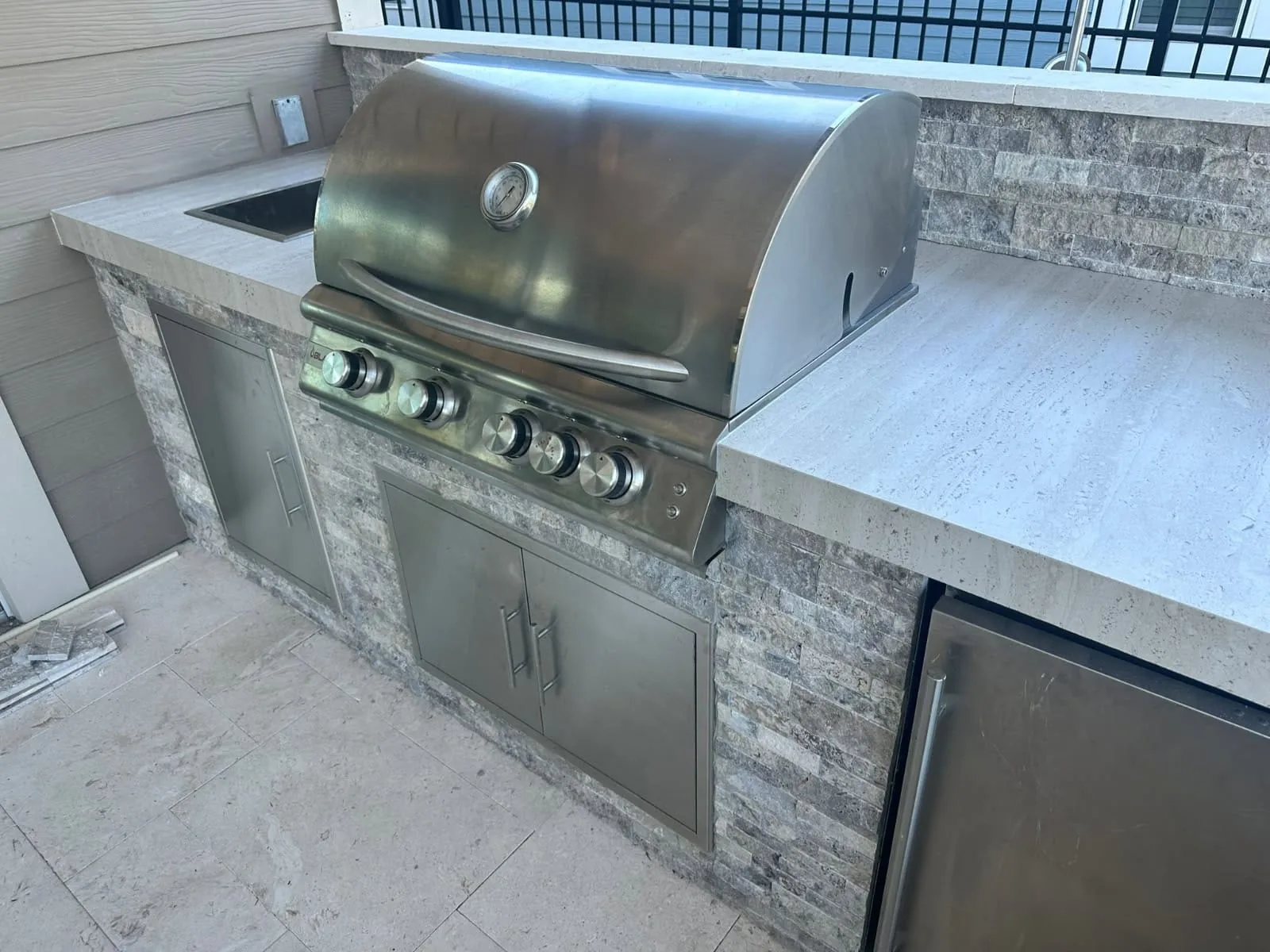 Outdoor Kitchens project by Planet Granite