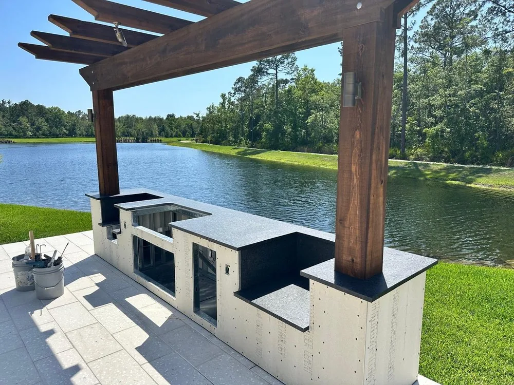 Outdoor Kitchens project by Planet Granite