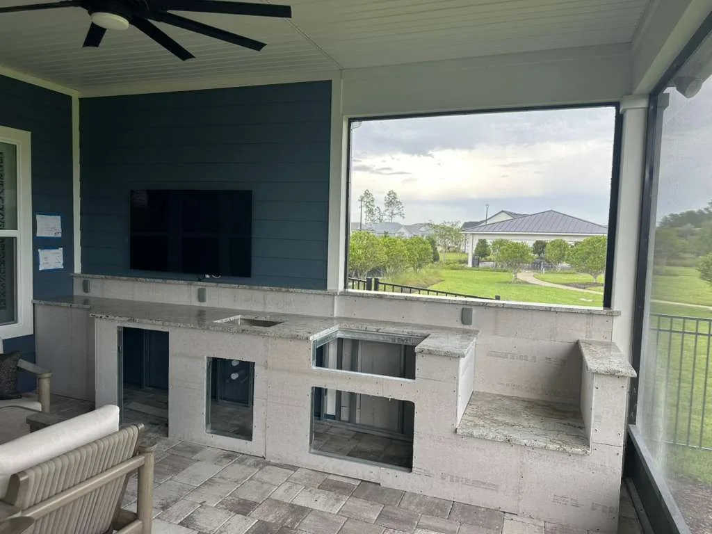 Outdoor Kitchens project by Planet Granite