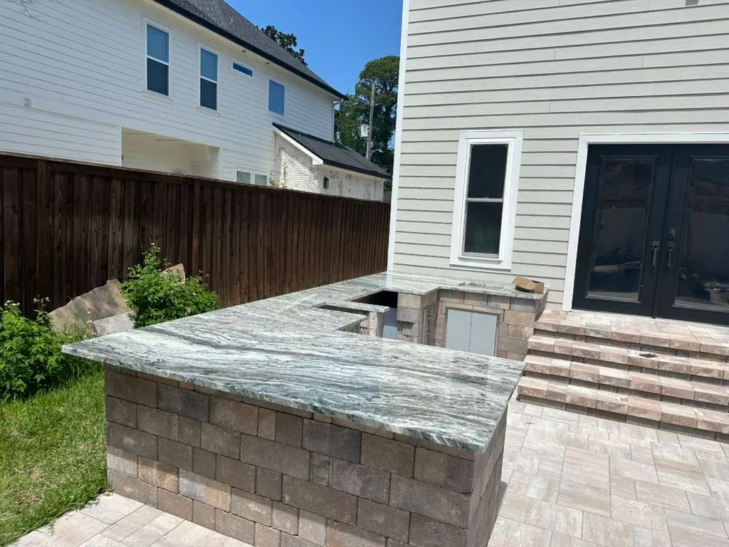 Outdoor Kitchens project by Planet Granite