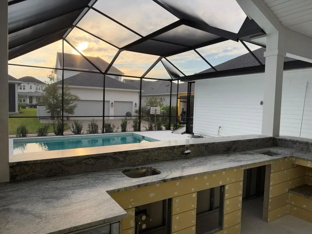 Outdoor Kitchens project by Planet Granite