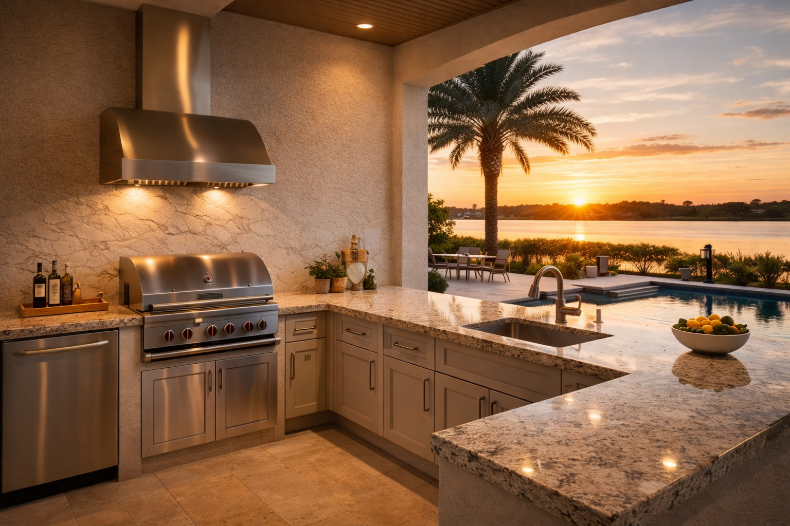 Outdoor Kitchens